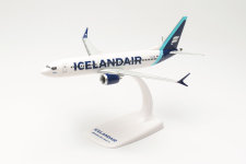 Herpa 613743 - 1:200 - Boing 737 Max 8  Icelandair